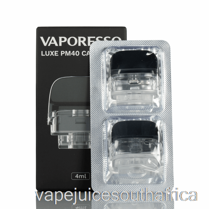 Vape Juice South Africa Vaporesso Luxe Pm40 Replacement Pods 4Ml Rdl Pods